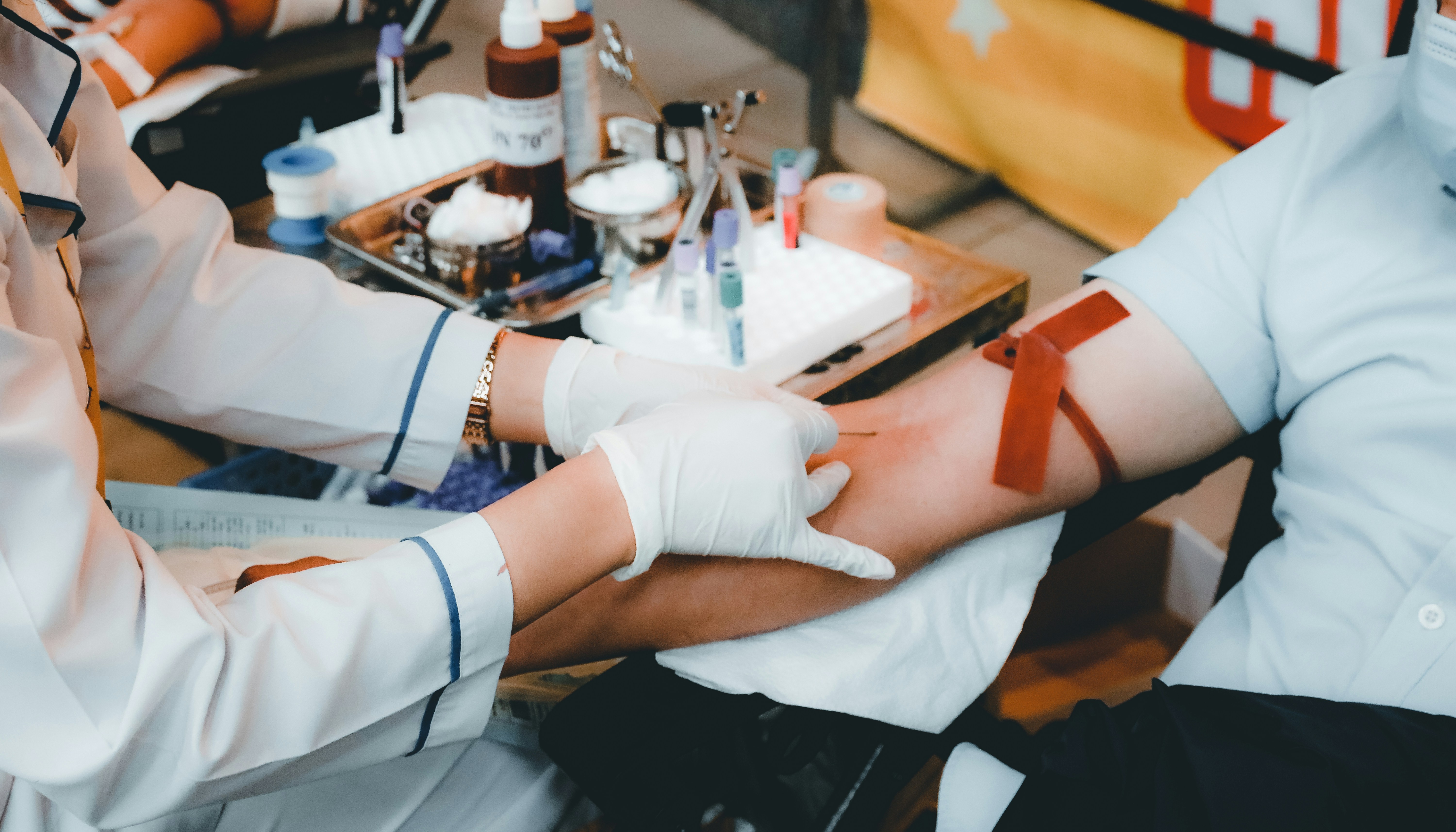 A Campus Blood Mission